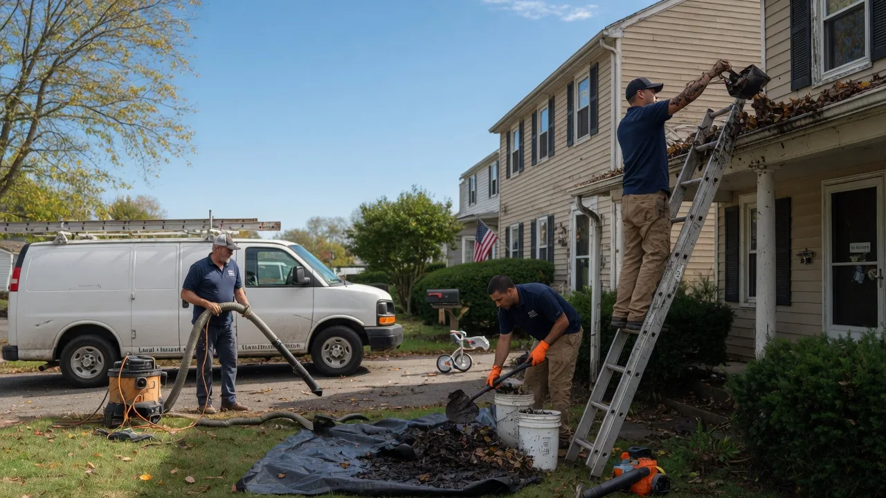 Gutter Installation in Wilburton, PA near me