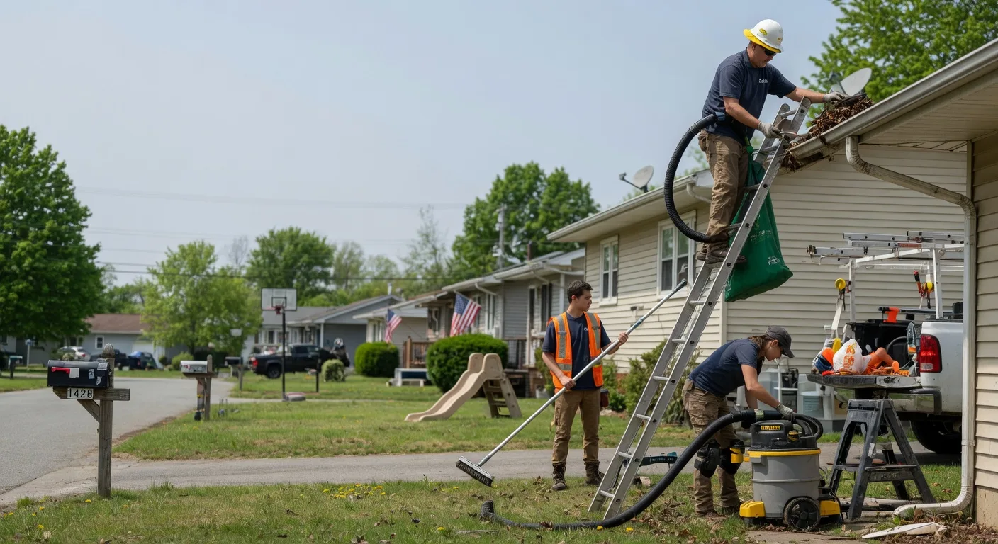 Gutter Installation in Wilburton, PA near me